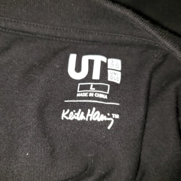 Keith Haring Uniqlo Yellow Person Tee - Picture 3 of 5